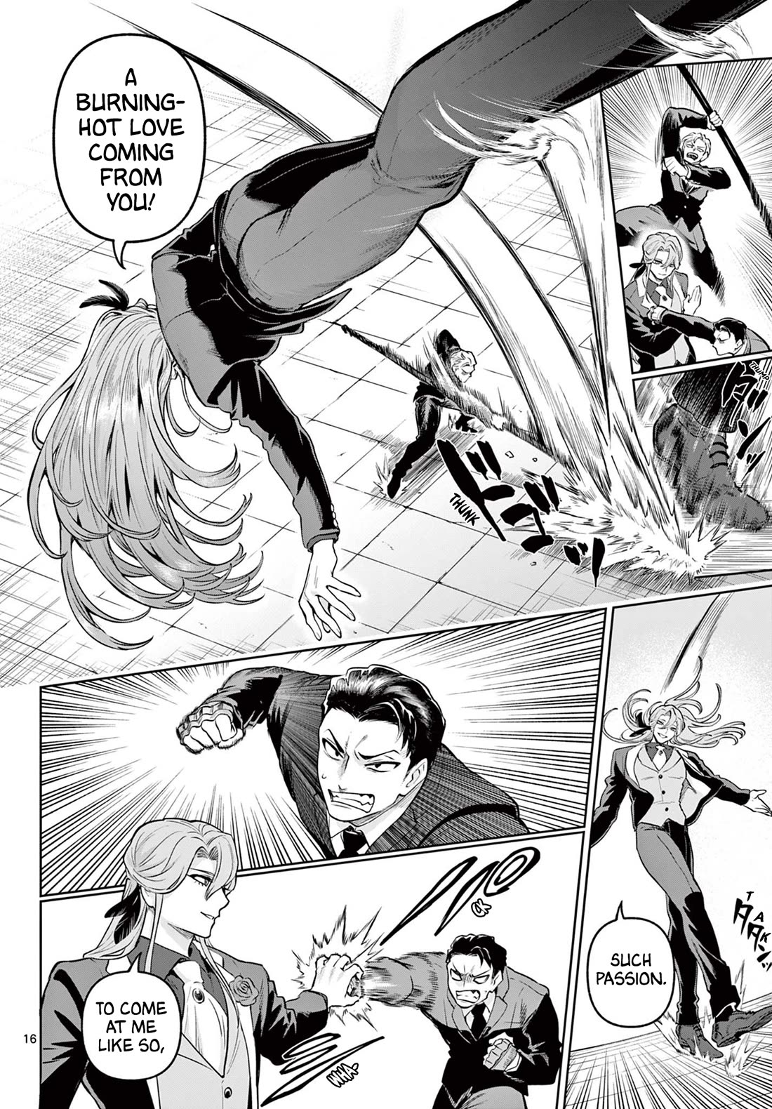 KaguRai: Kagura & Raito chapter 14 page 16