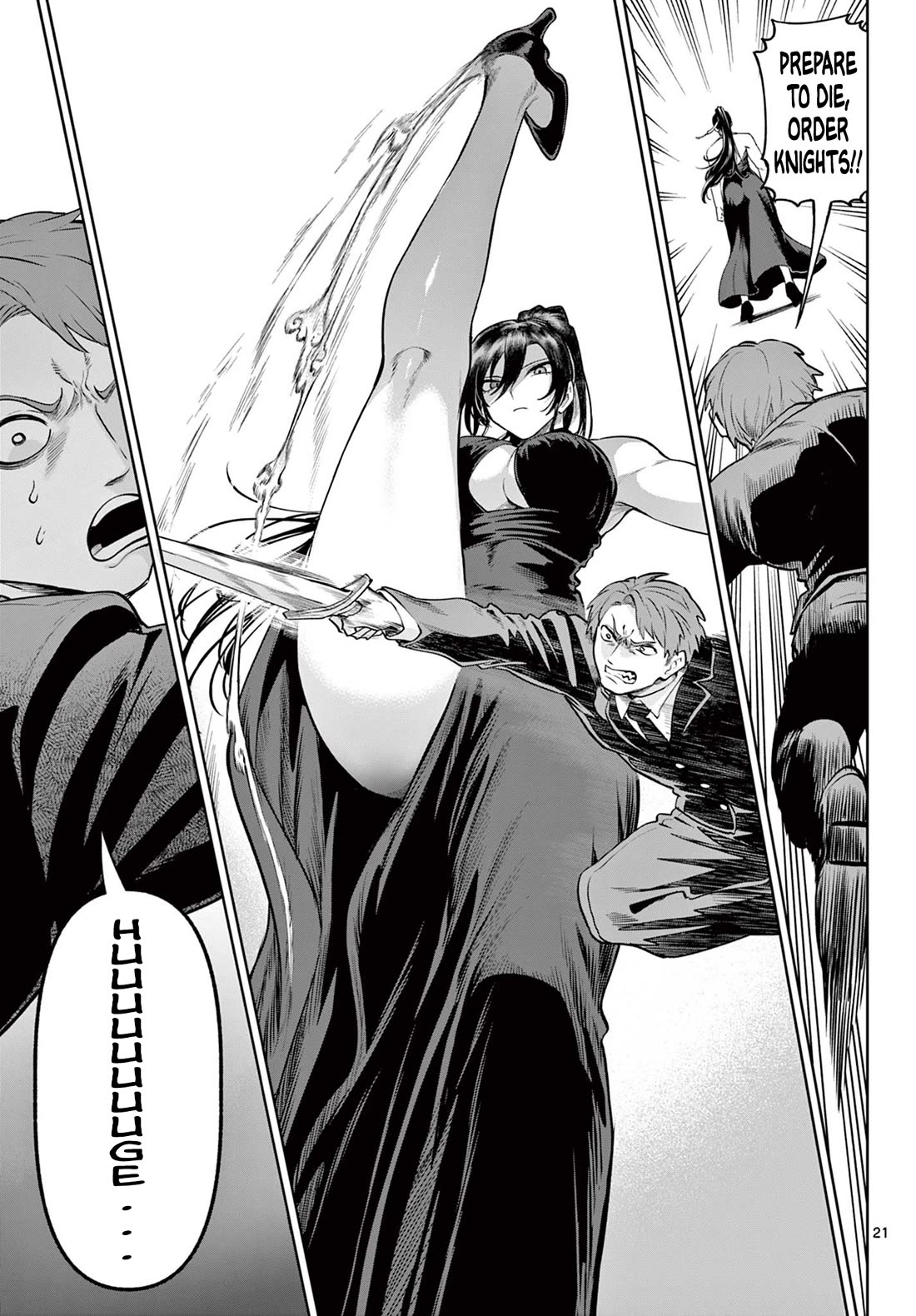 KaguRai: Kagura & Raito chapter 14 page 21