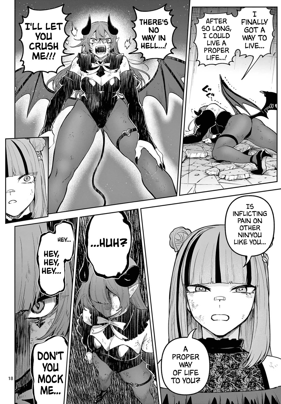 KaguRai: Kagura & Raito chapter 16 page 18