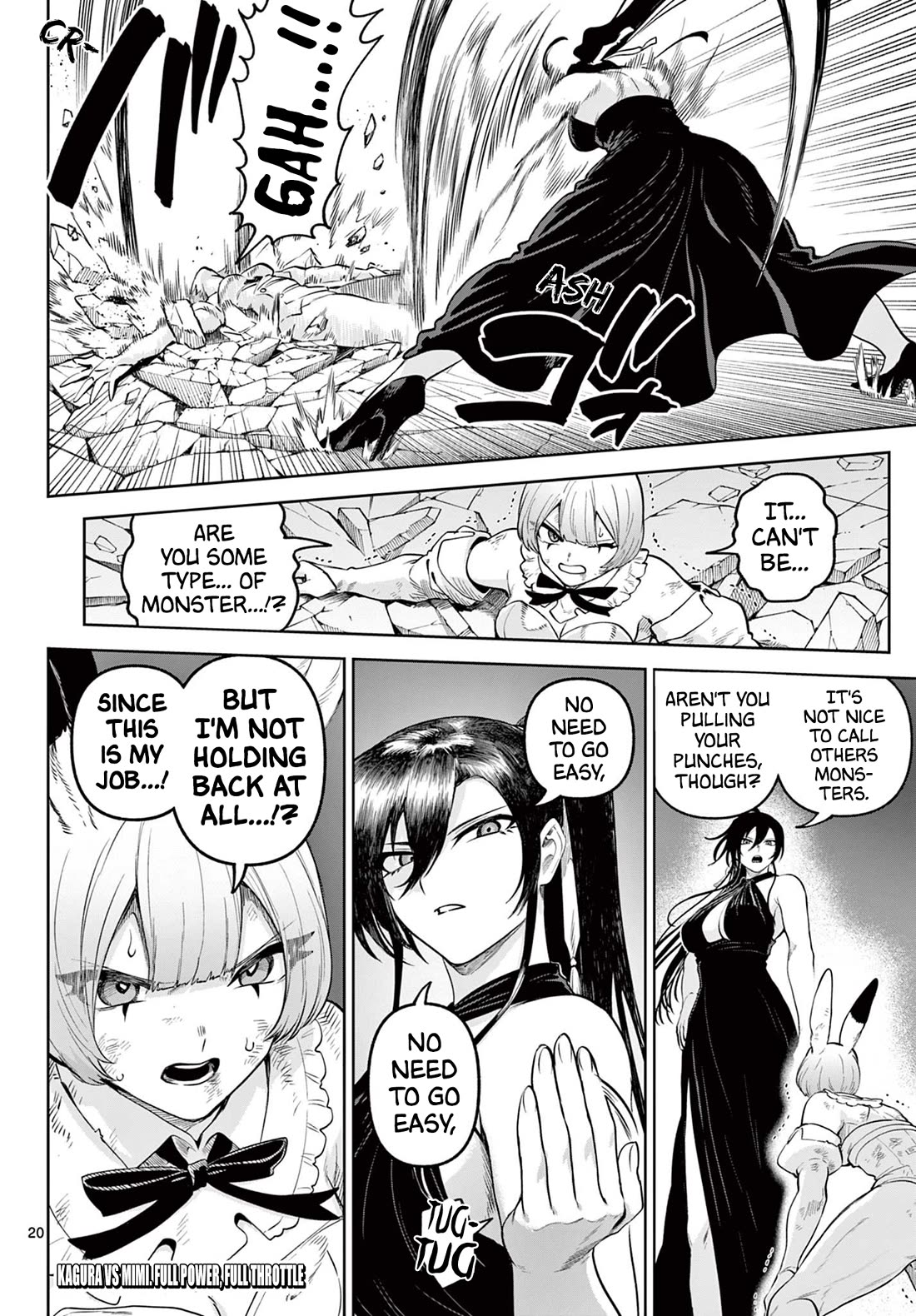 KaguRai: Kagura & Raito chapter 17 page 20