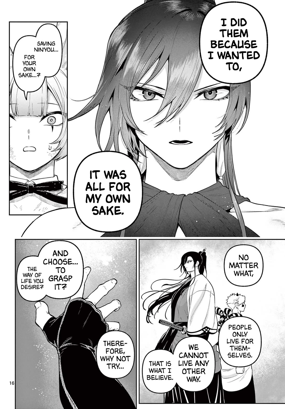 KaguRai: Kagura & Raito chapter 18 page 16