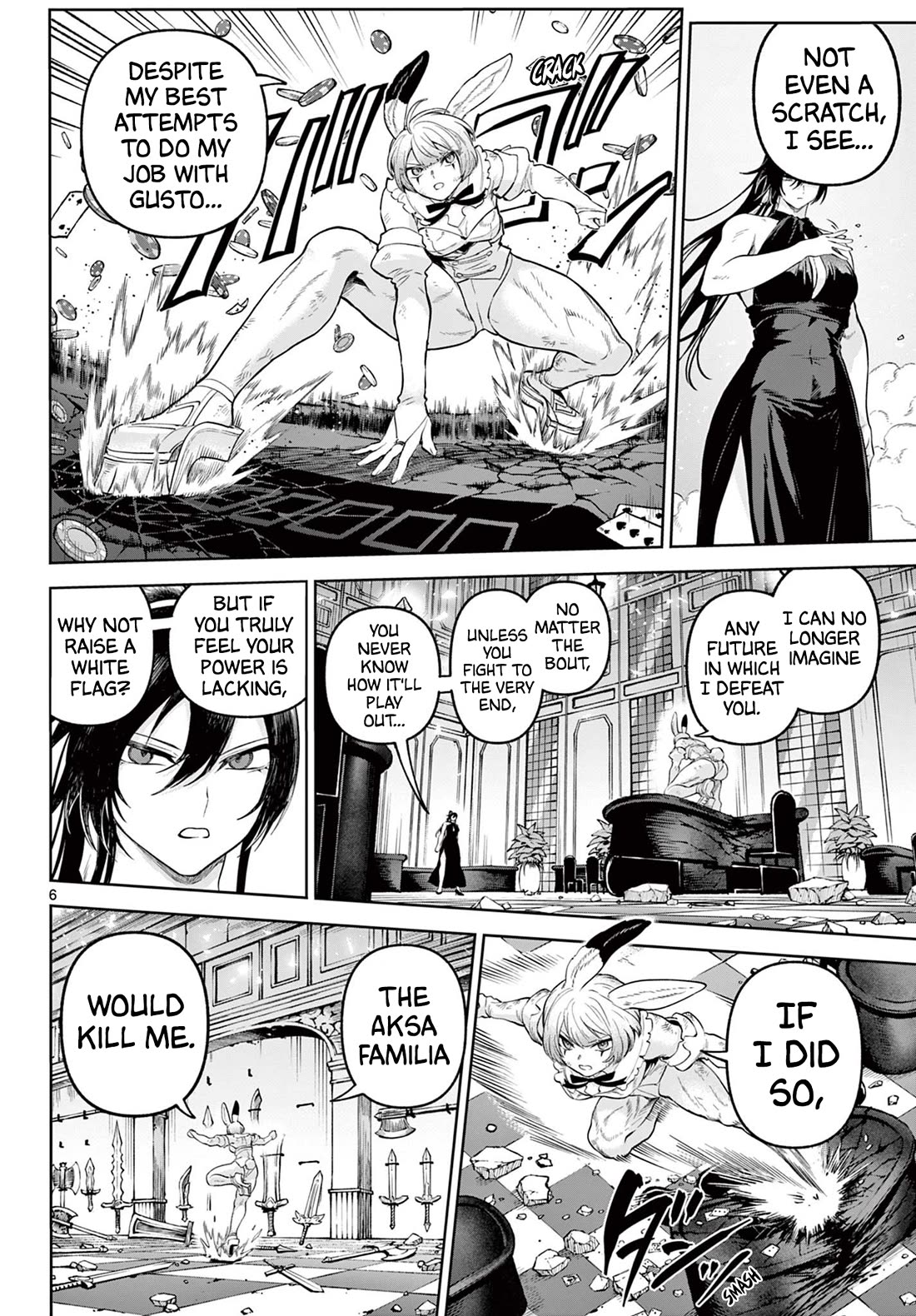 KaguRai: Kagura & Raito chapter 18 page 6