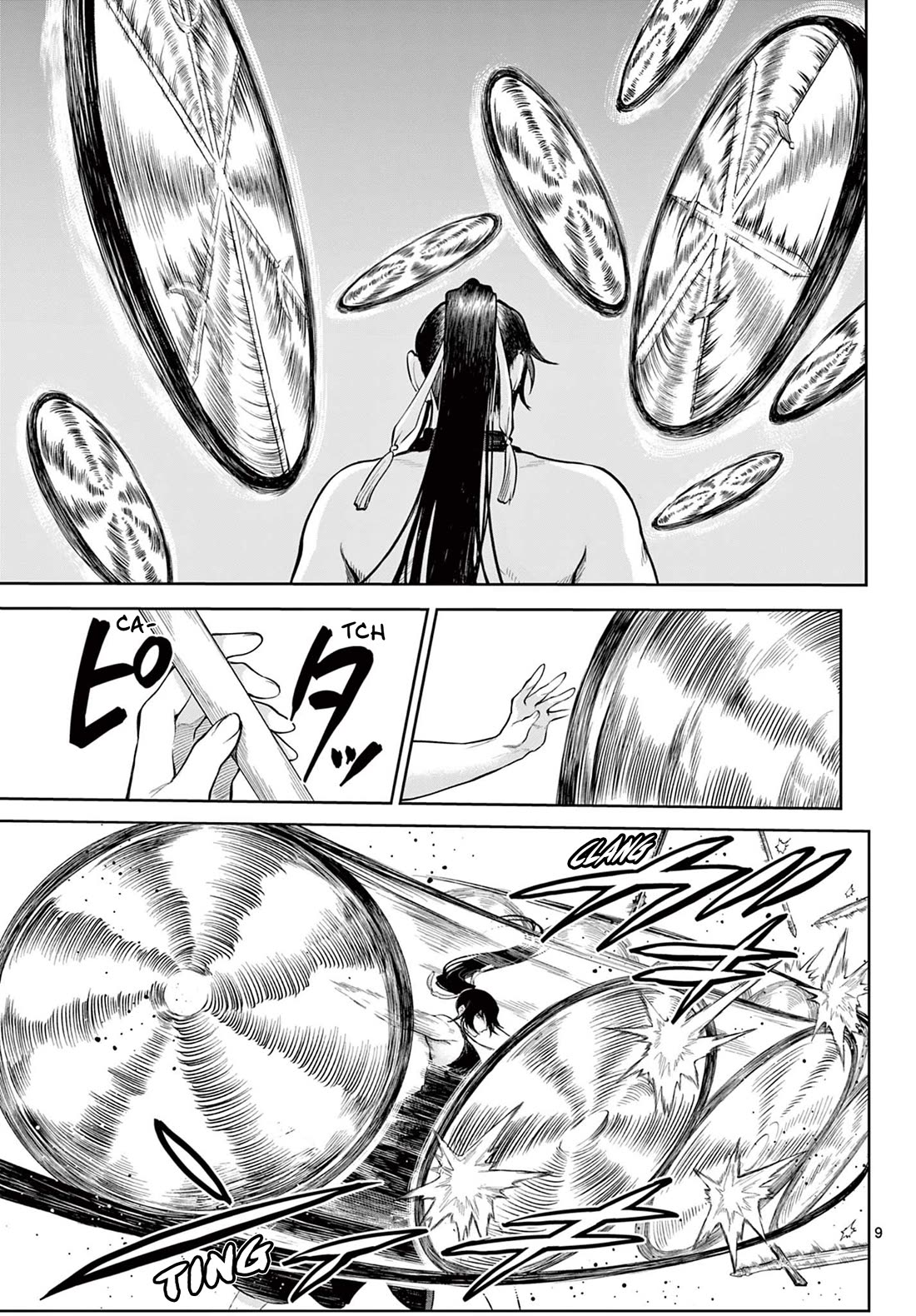 KaguRai: Kagura & Raito chapter 18 page 9