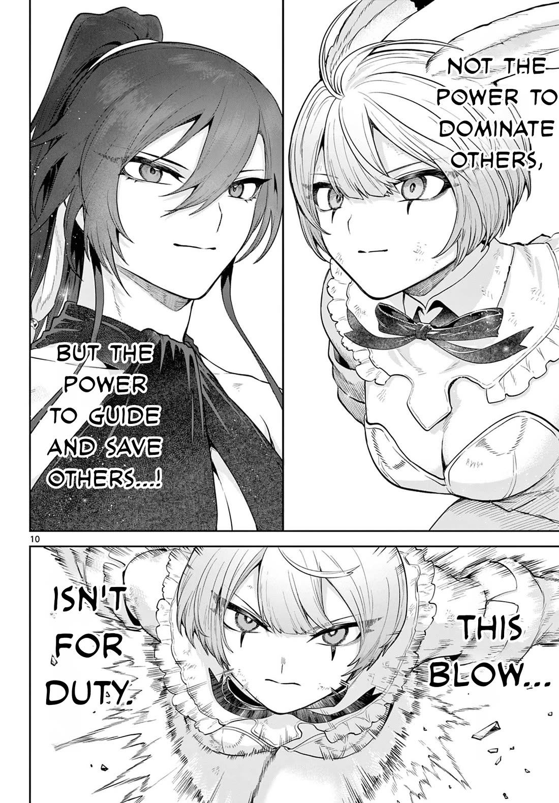 KaguRai: Kagura & Raito chapter 19 page 10