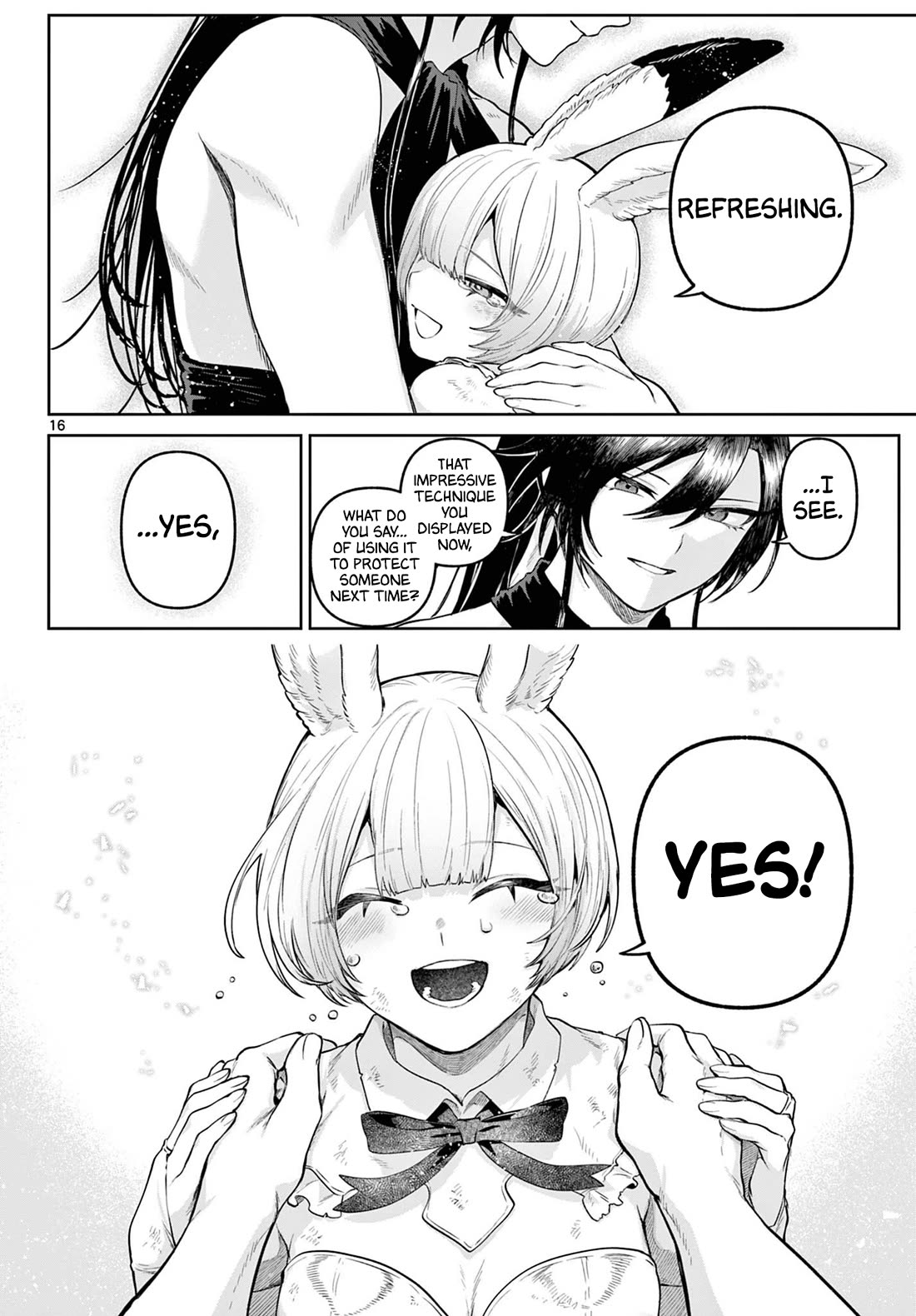 KaguRai: Kagura & Raito chapter 19 page 15