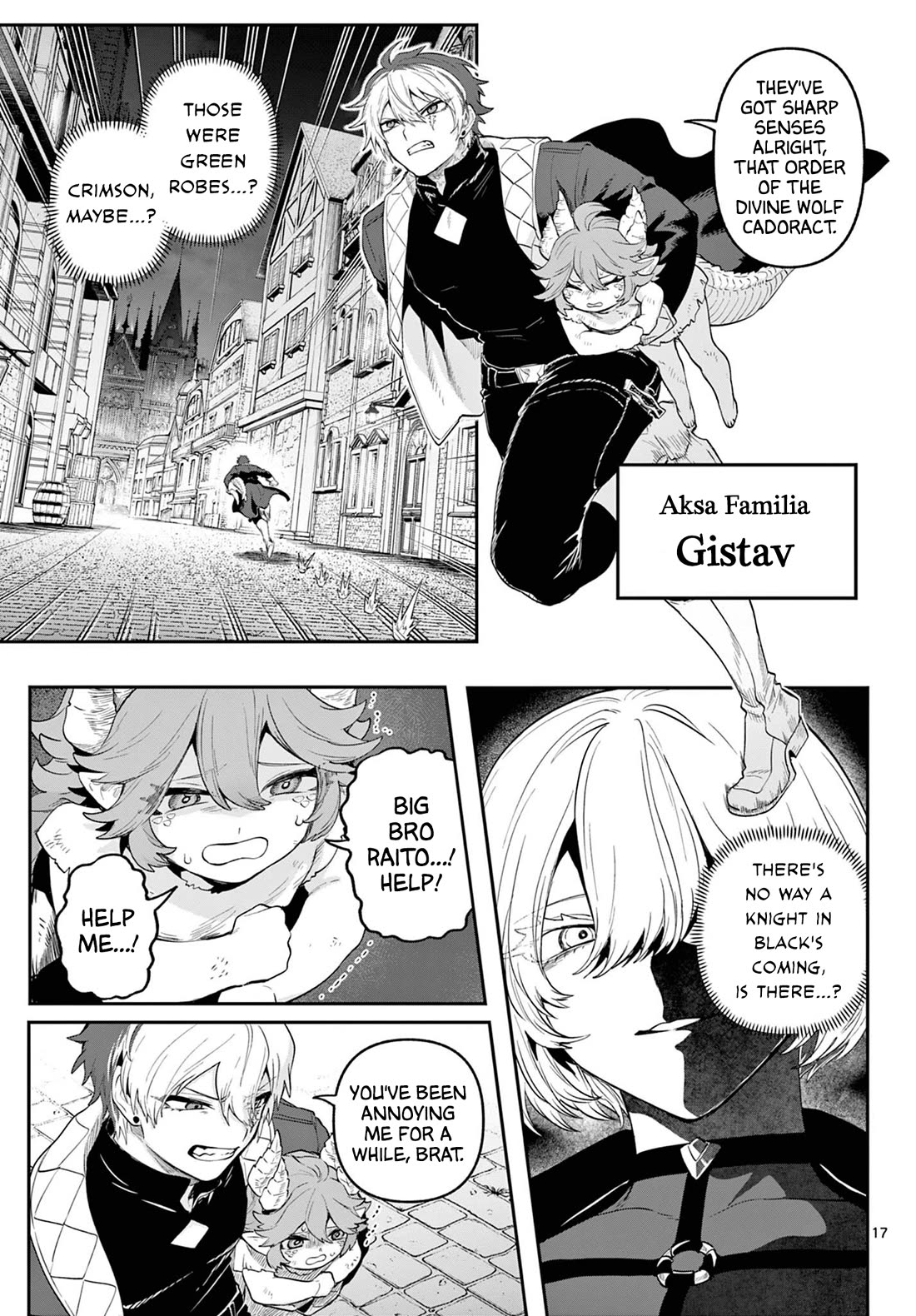 KaguRai: Kagura & Raito chapter 19 page 16