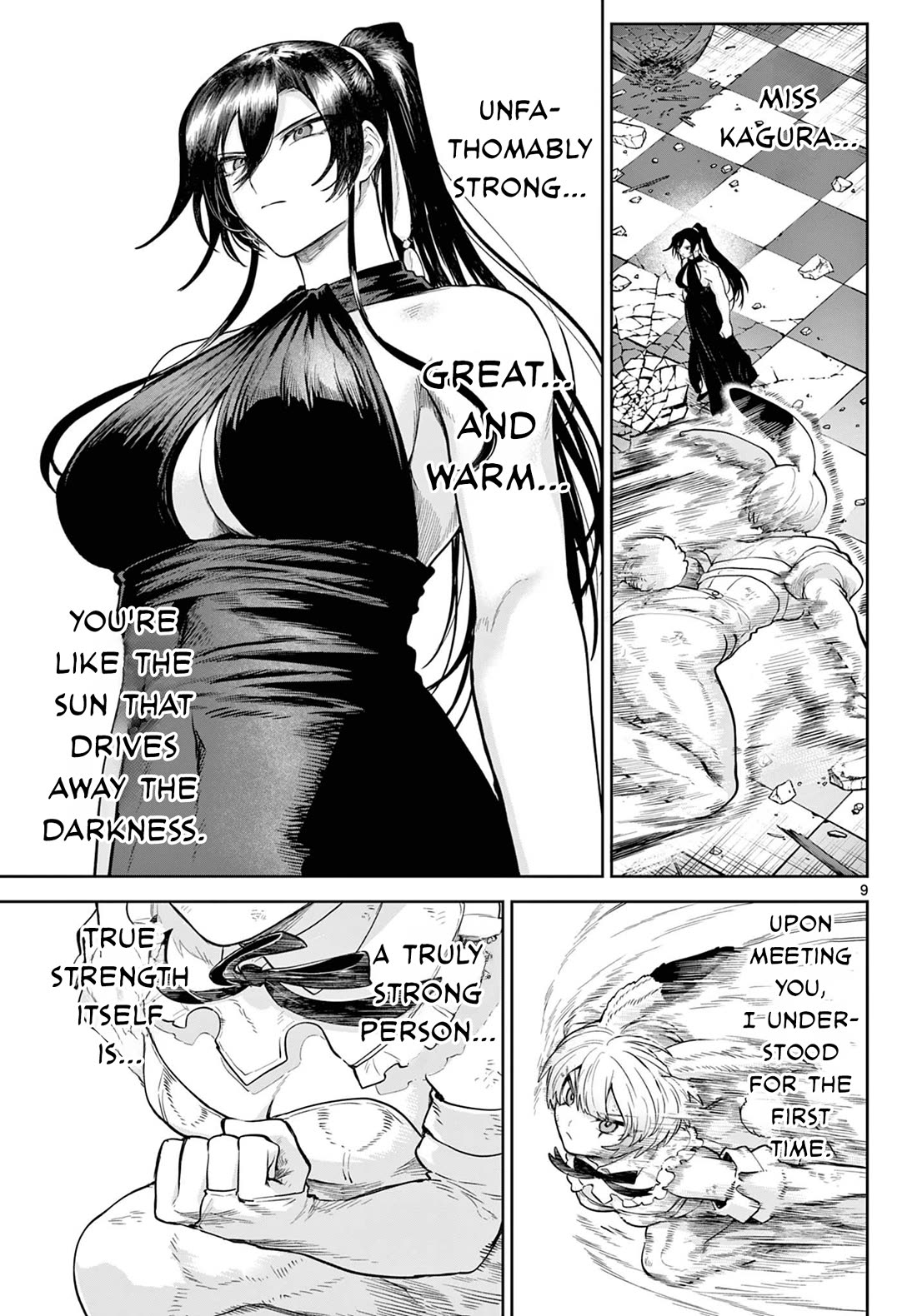 KaguRai: Kagura & Raito chapter 19 page 9