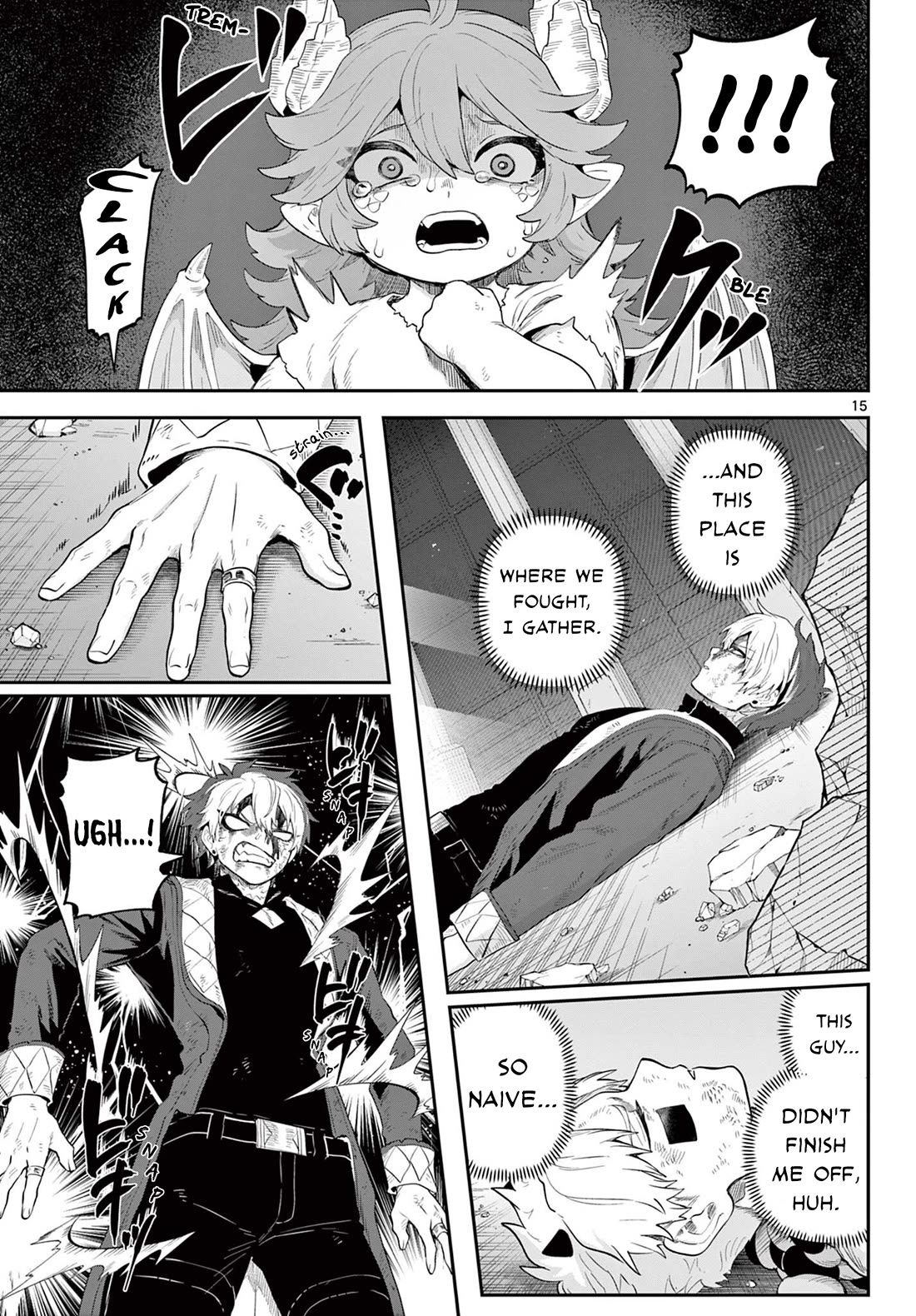 KaguRai: Kagura & Raito chapter 23 page 15