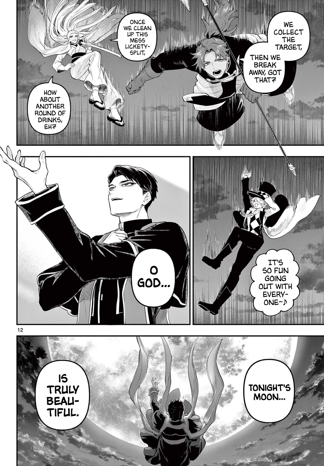 KaguRai: Kagura & Raito chapter 26 page 11