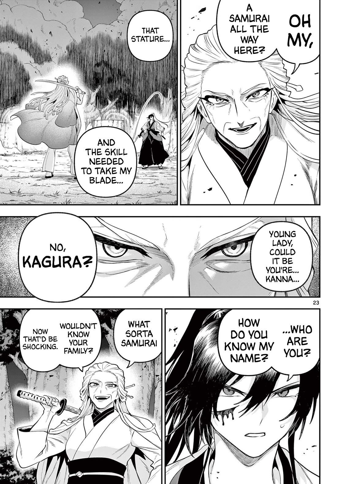 KaguRai: Kagura & Raito chapter 26 page 20