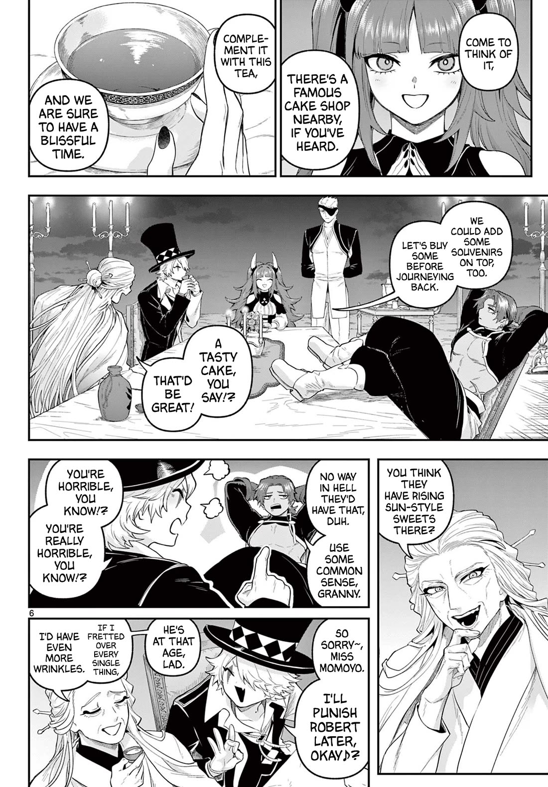 KaguRai: Kagura & Raito chapter 26 page 6