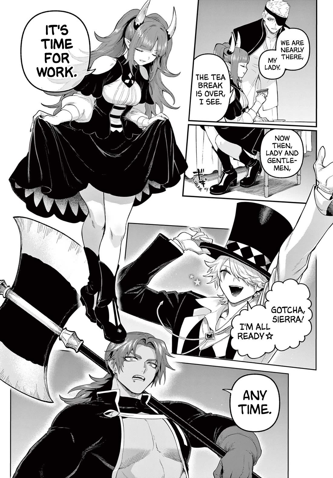 KaguRai: Kagura & Raito chapter 26 page 7