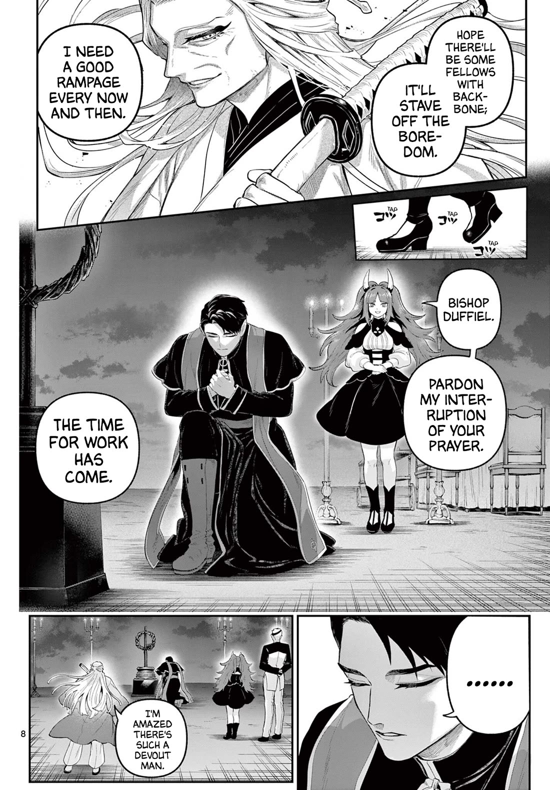 KaguRai: Kagura & Raito chapter 26 page 8