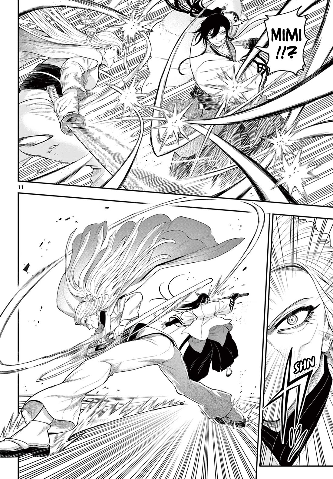 KaguRai: Kagura & Raito chapter 28 page 11