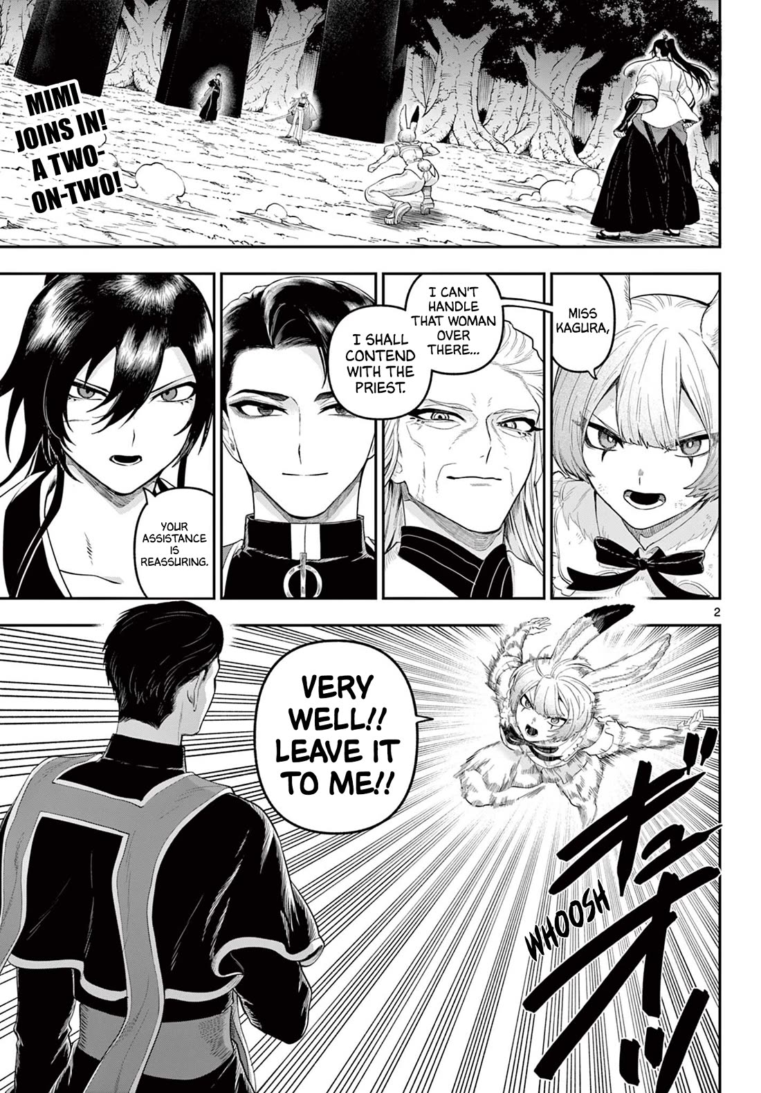 KaguRai: Kagura & Raito chapter 28 page 2