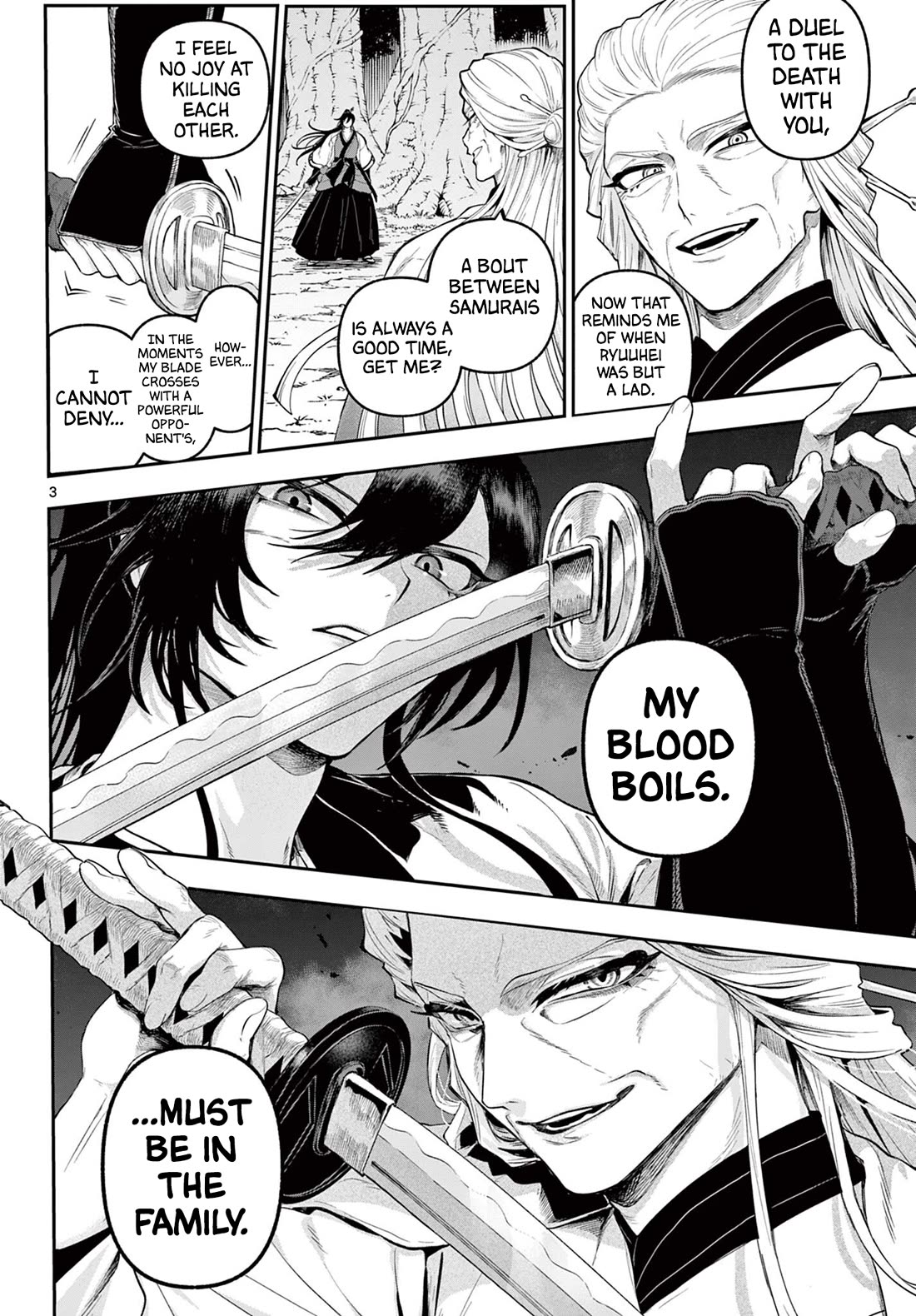 KaguRai: Kagura & Raito chapter 28 page 3