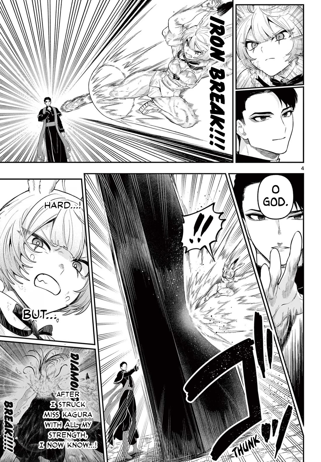 KaguRai: Kagura & Raito chapter 28 page 4