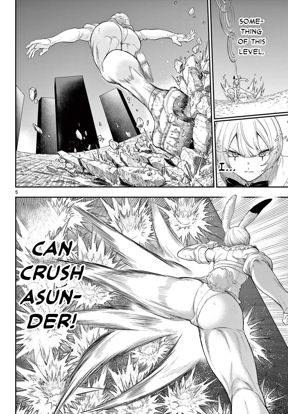 KaguRai: Kagura & Raito chapter 28 page 5