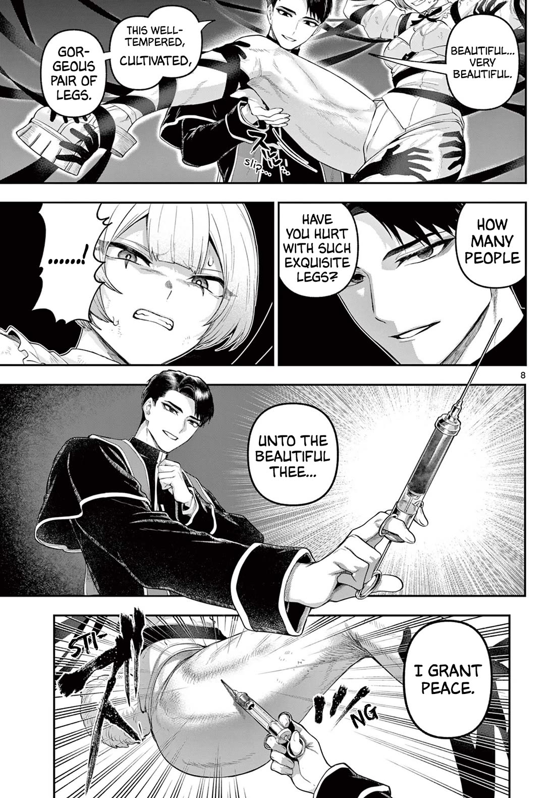 KaguRai: Kagura & Raito chapter 28 page 8