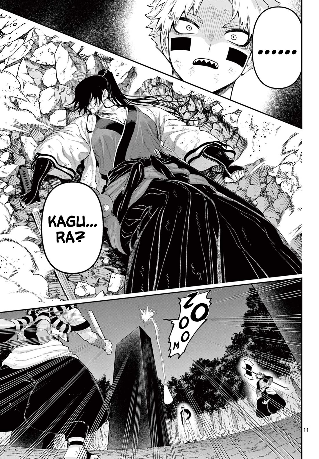 KaguRai: Kagura & Raito chapter 29 page 11