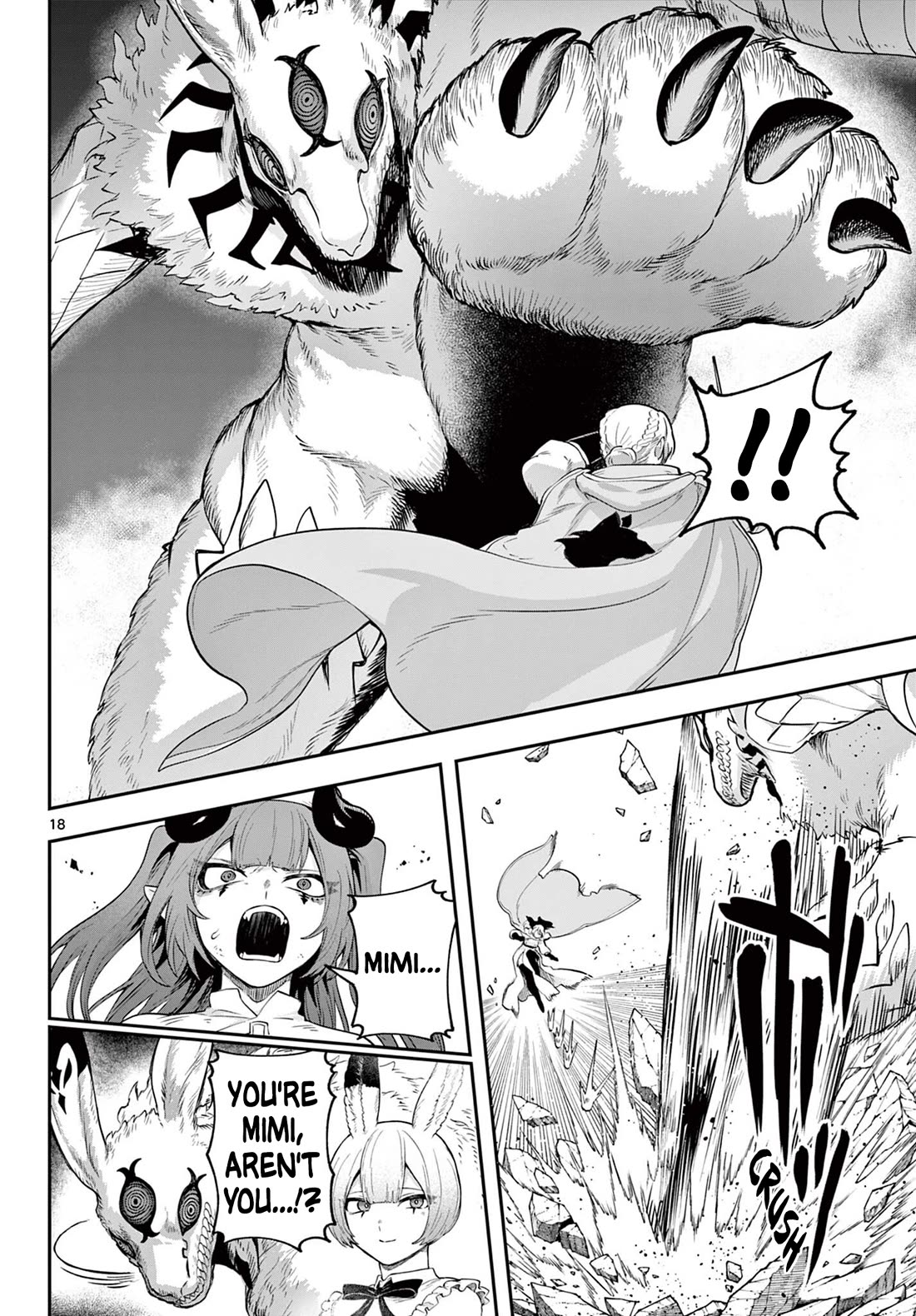 KaguRai: Kagura & Raito chapter 29 page 18