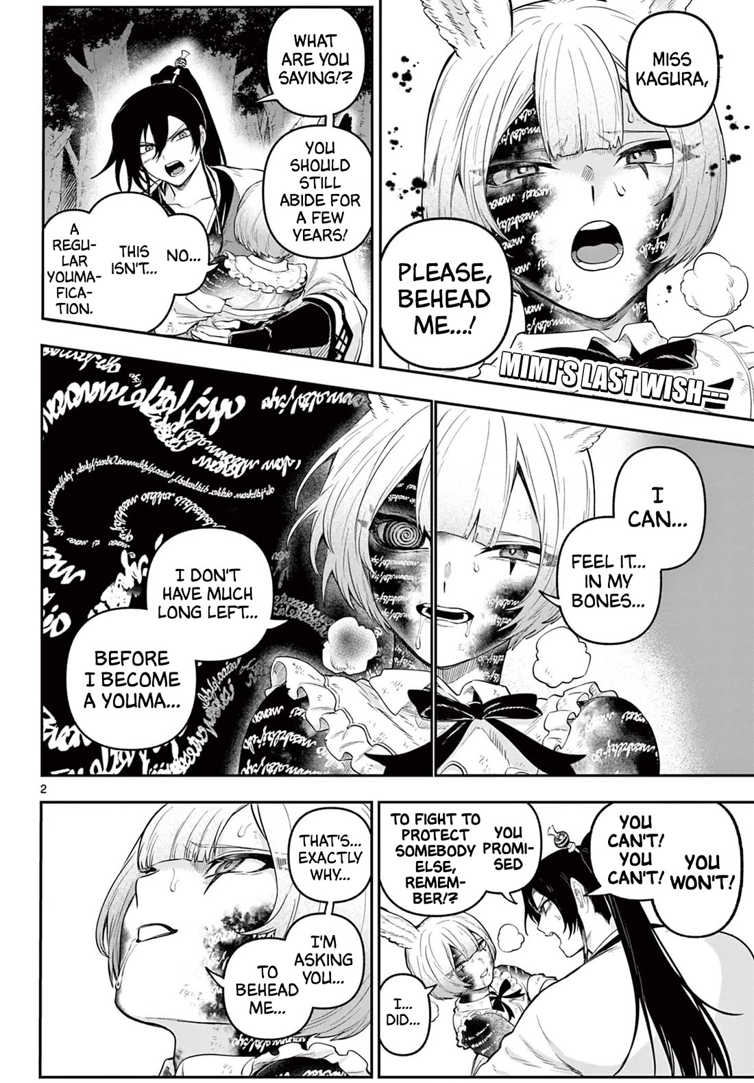 KaguRai: Kagura & Raito chapter 29 page 2