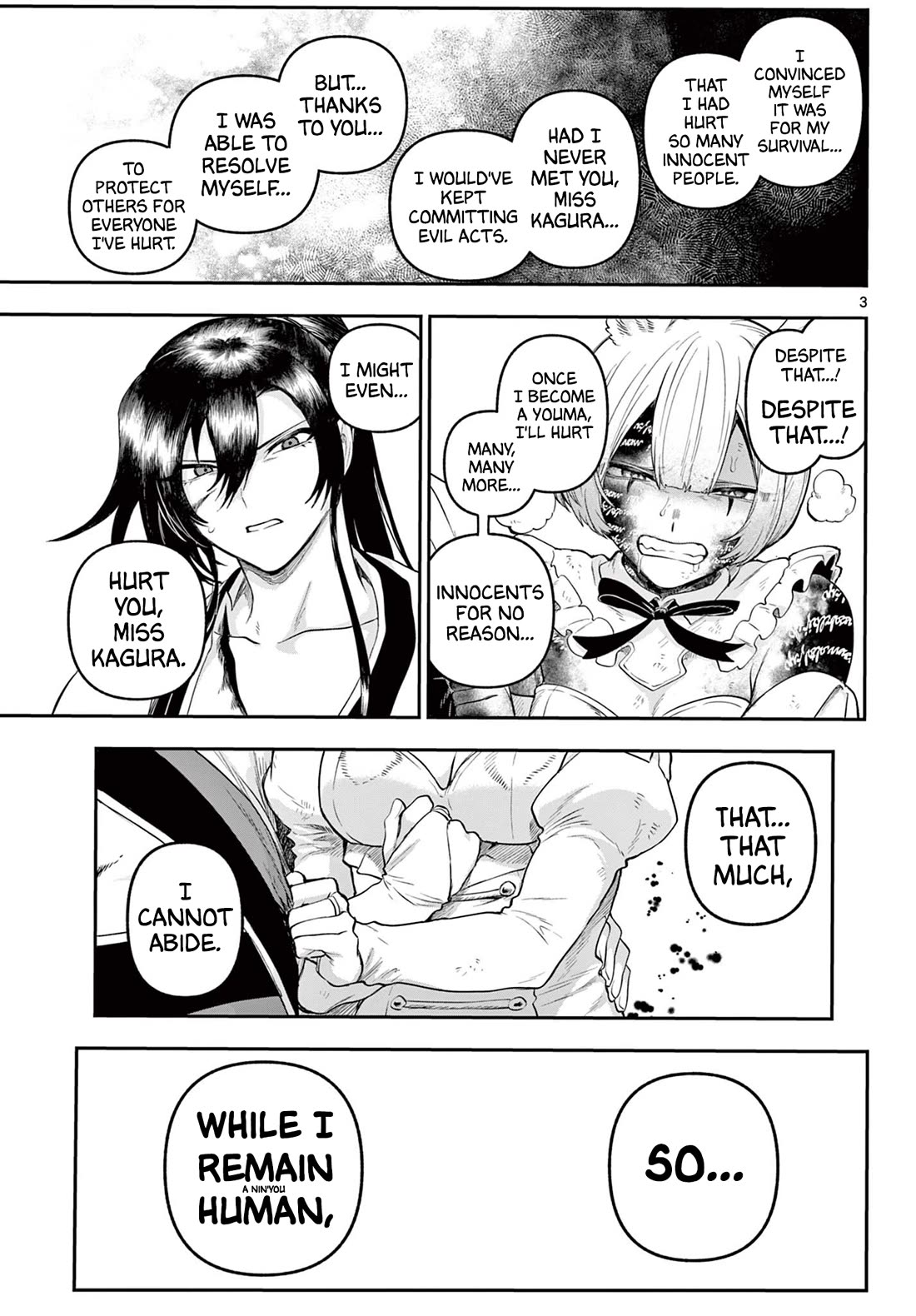 KaguRai: Kagura & Raito chapter 29 page 3