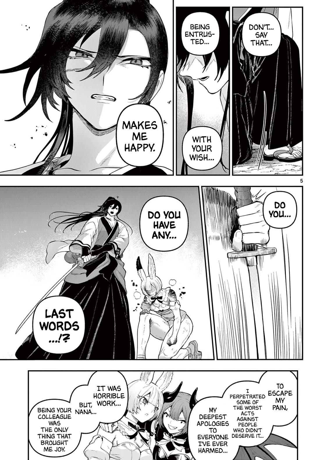 KaguRai: Kagura & Raito chapter 29 page 5