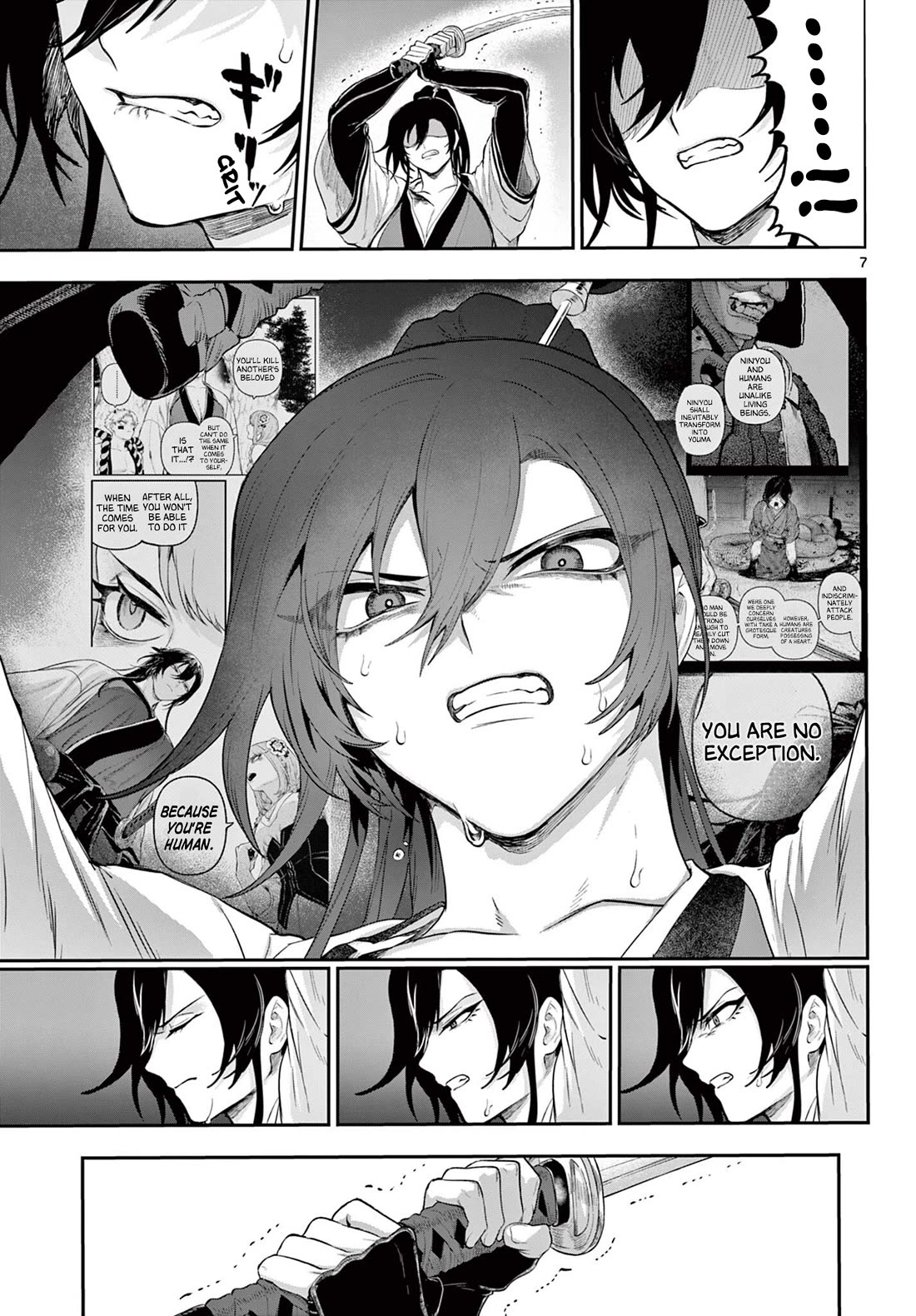 KaguRai: Kagura & Raito chapter 29 page 7