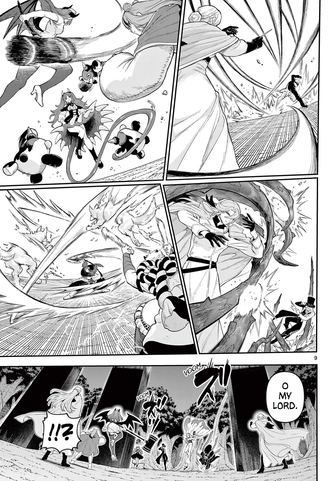 KaguRai: Kagura & Raito chapter 29 page 9