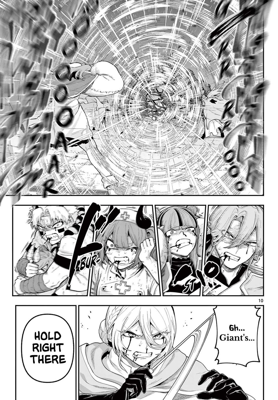 KaguRai: Kagura & Raito chapter 30 page 10