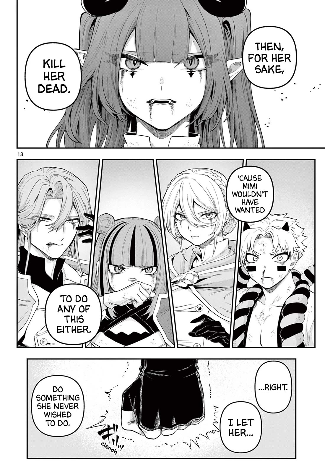 KaguRai: Kagura & Raito chapter 30 page 13