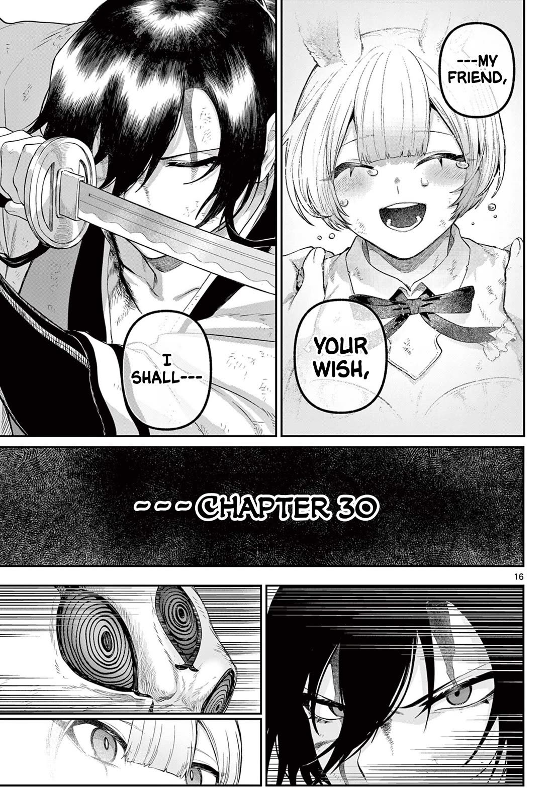 KaguRai: Kagura & Raito chapter 30 page 16