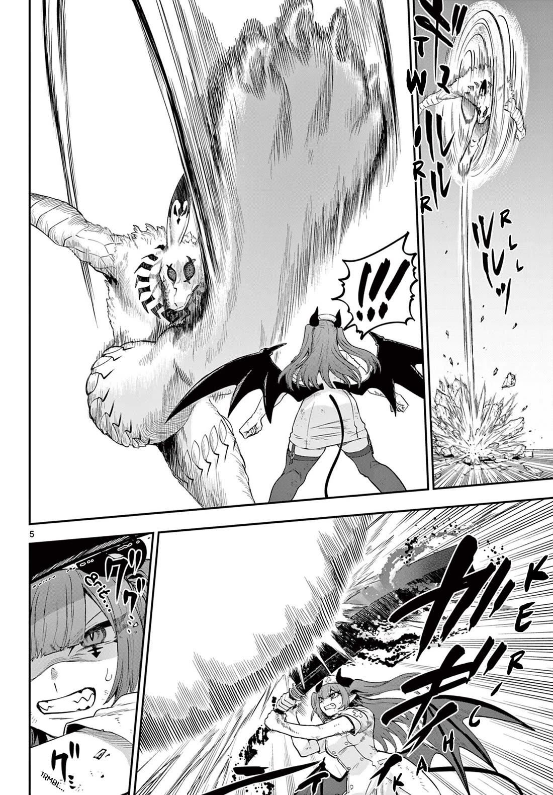 KaguRai: Kagura & Raito chapter 30 page 5