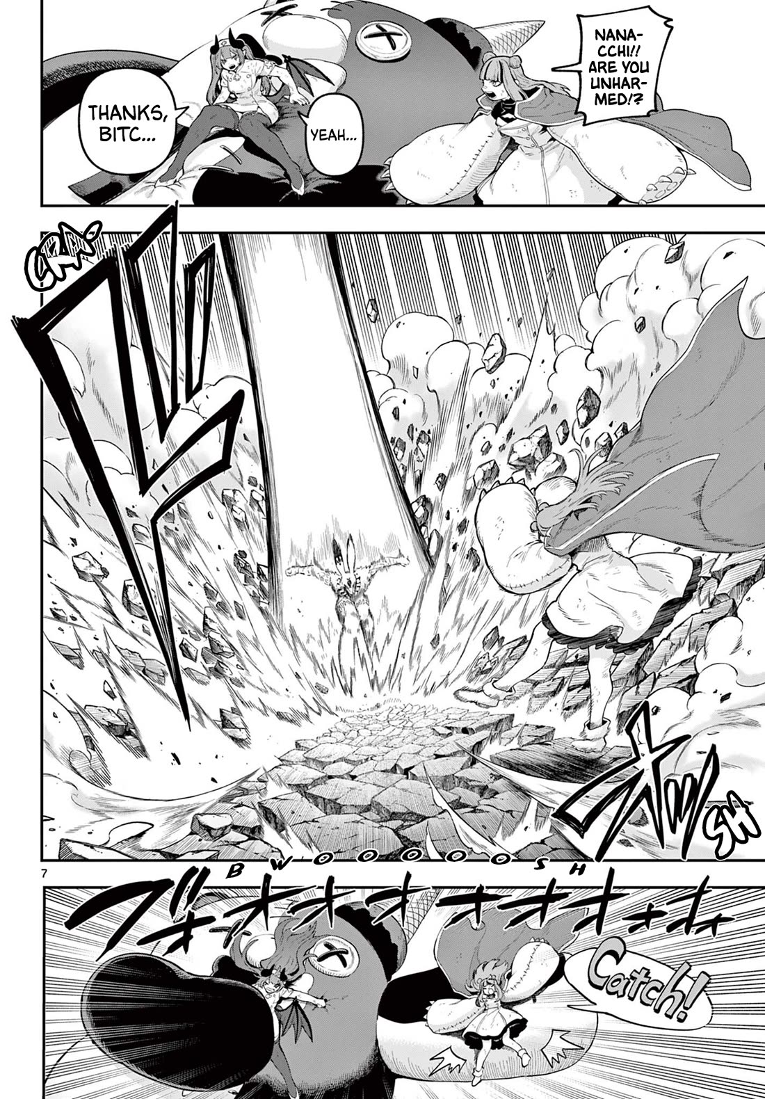 KaguRai: Kagura & Raito chapter 30 page 7