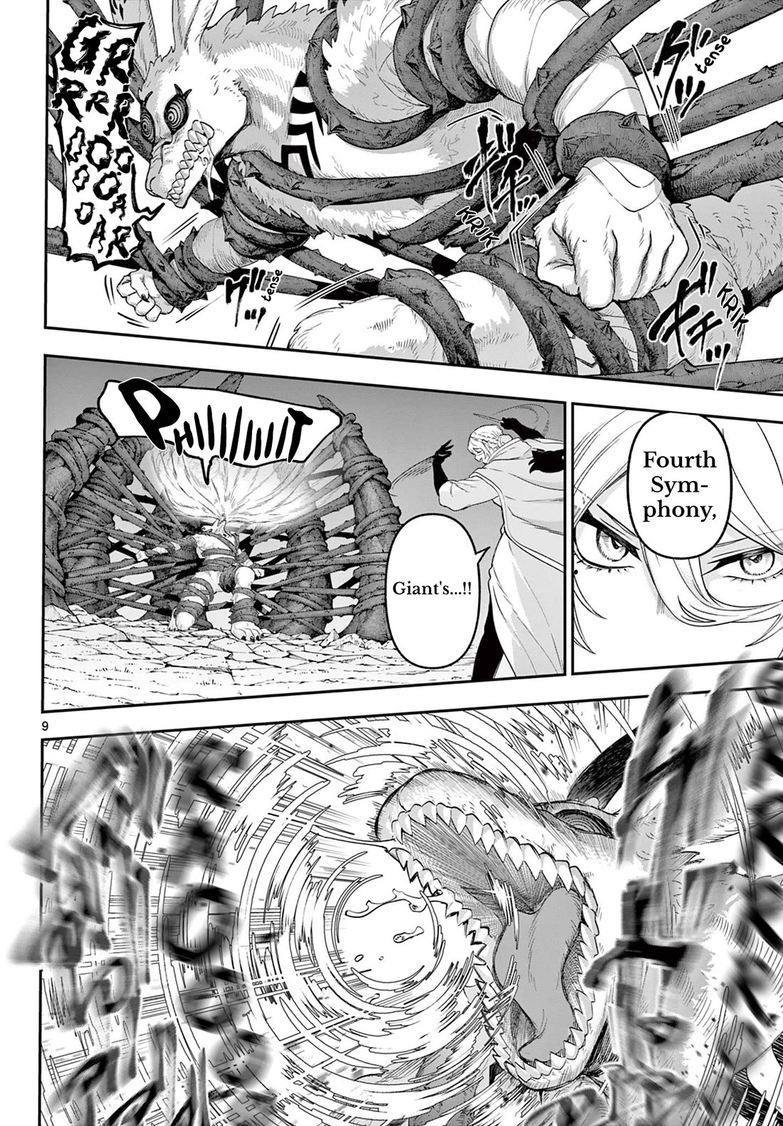 KaguRai: Kagura & Raito chapter 30 page 9