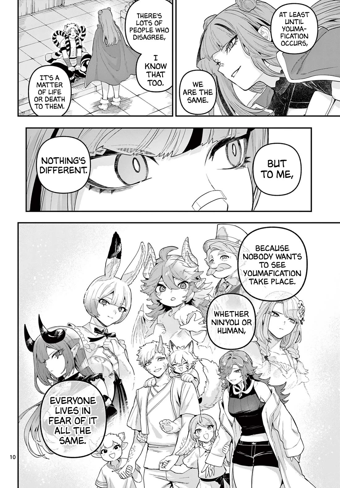 KaguRai: Kagura & Raito chapter 31 page 10