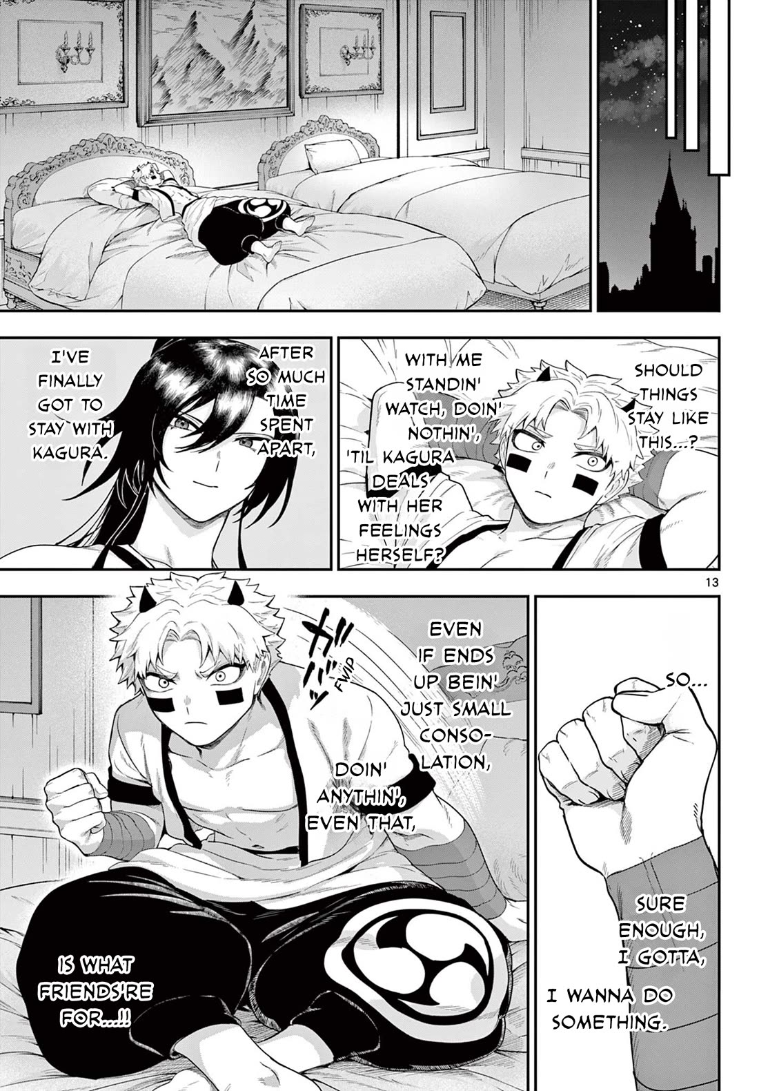 KaguRai: Kagura & Raito chapter 31 page 13