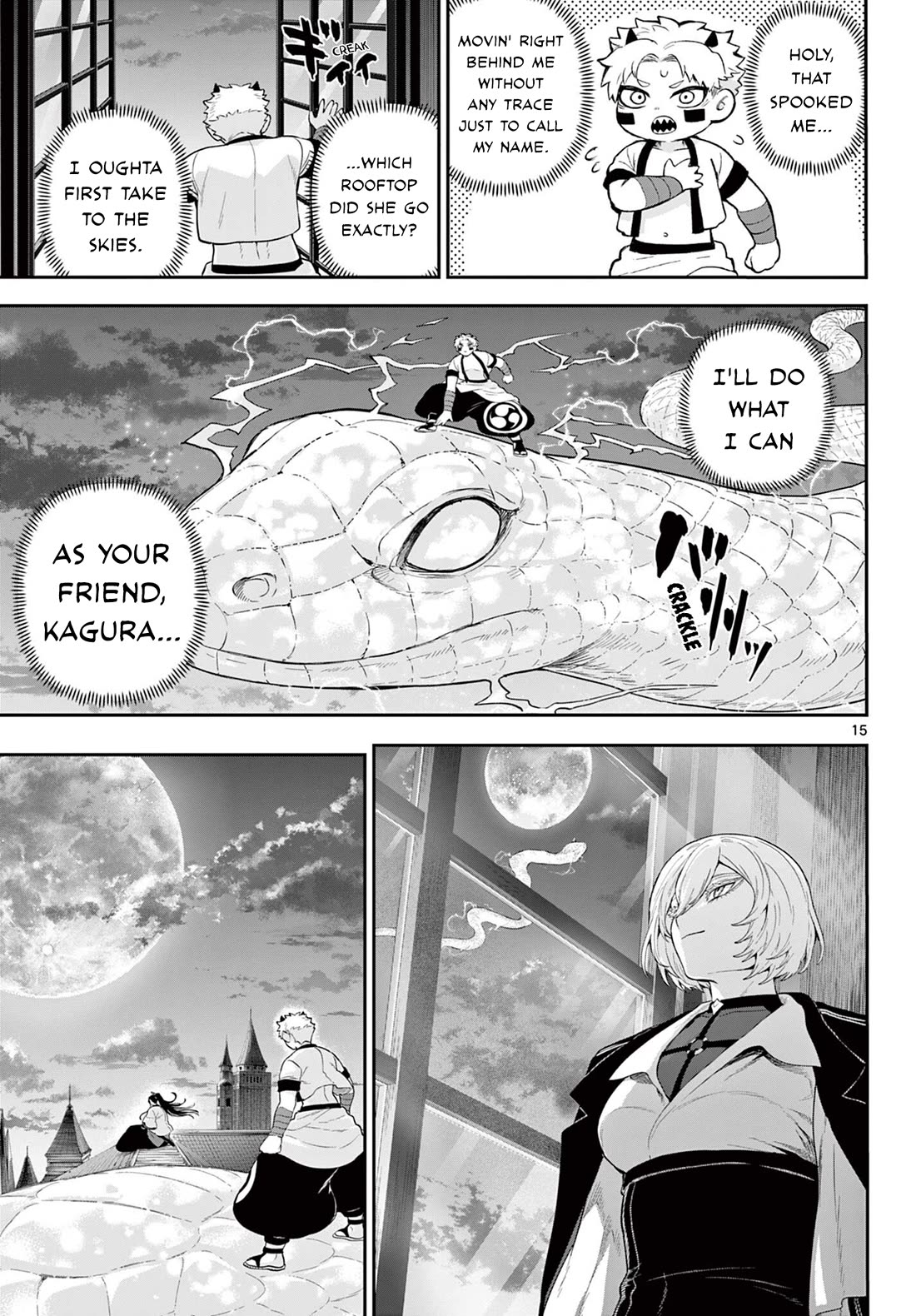 KaguRai: Kagura & Raito chapter 31 page 15
