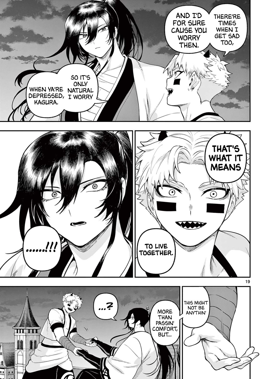 KaguRai: Kagura & Raito chapter 31 page 18