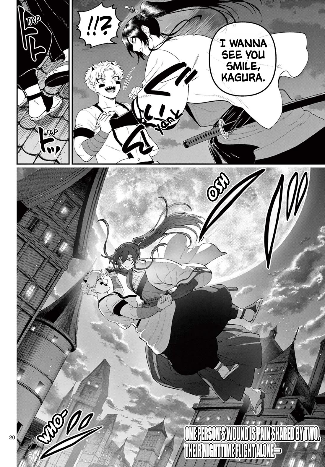 KaguRai: Kagura & Raito chapter 31 page 19