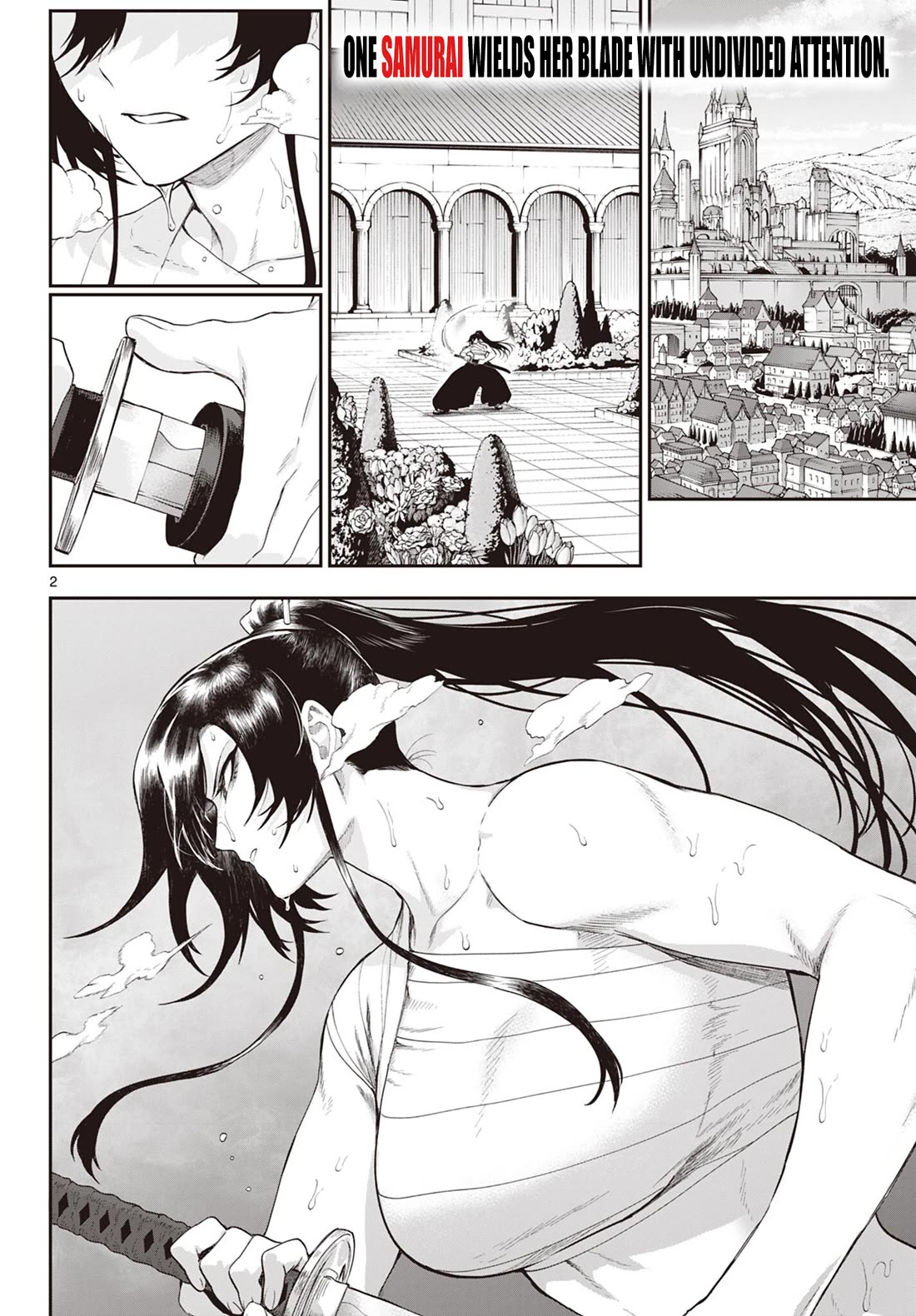 KaguRai: Kagura & Raito chapter 31 page 2