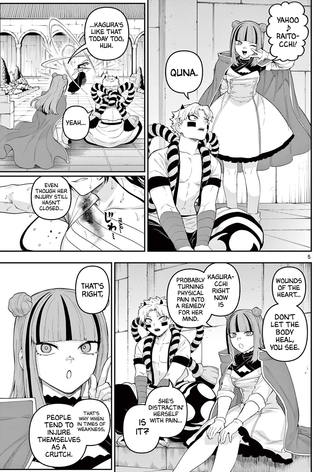 KaguRai: Kagura & Raito chapter 31 page 5