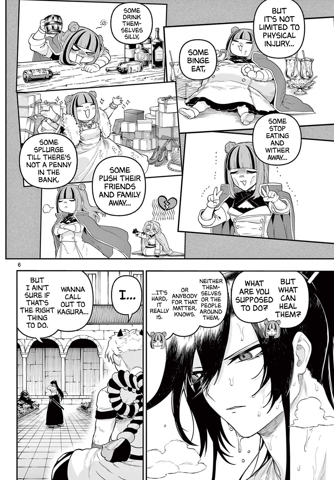 KaguRai: Kagura & Raito chapter 31 page 6