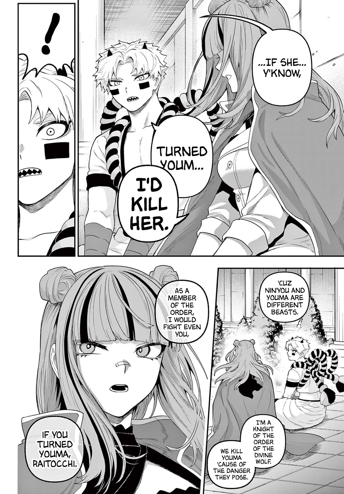 KaguRai: Kagura & Raito chapter 31 page 8