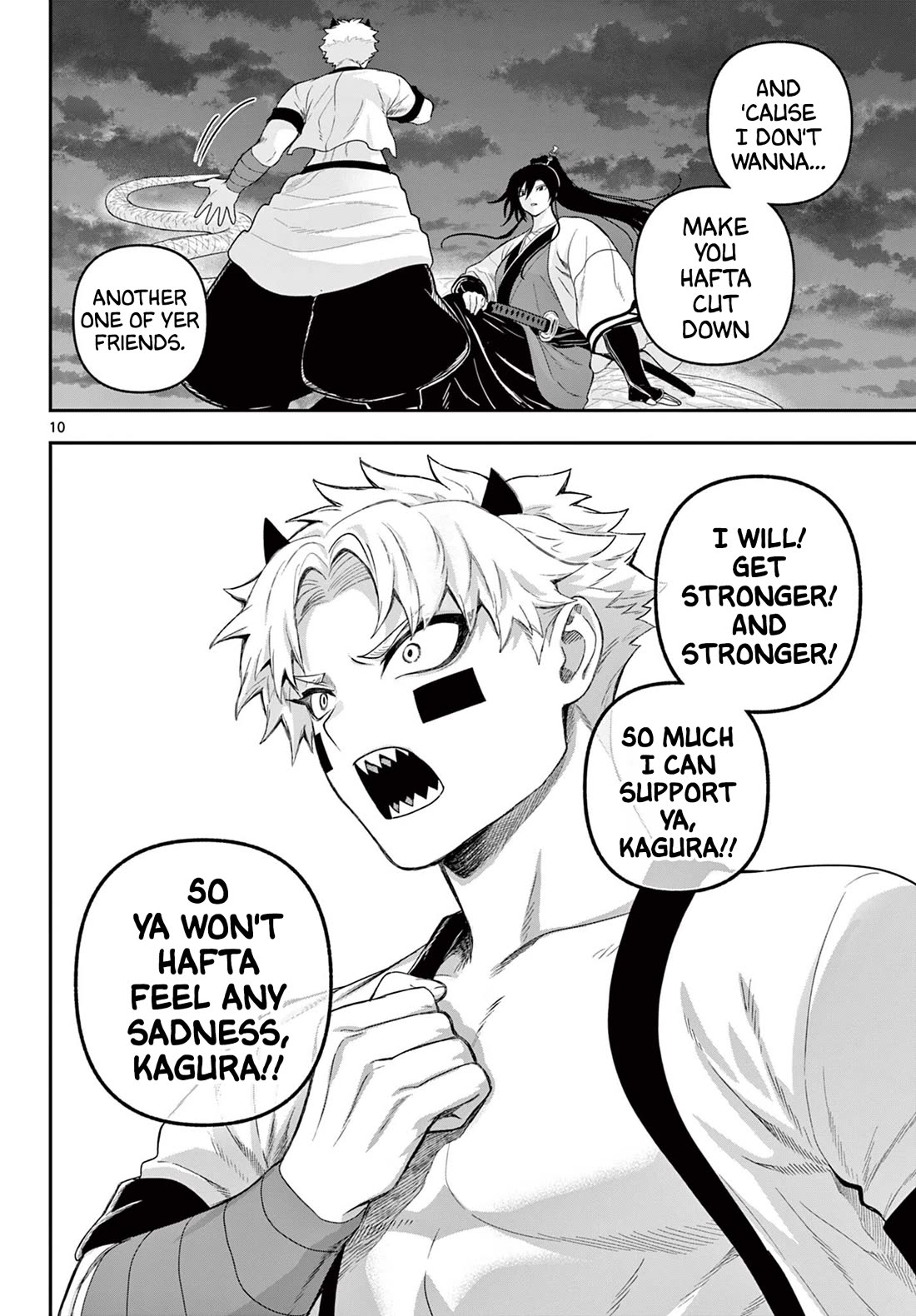 KaguRai: Kagura & Raito chapter 32 page 10