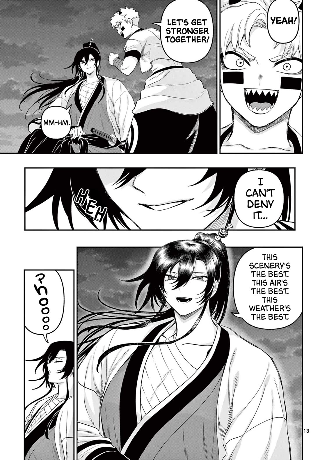 KaguRai: Kagura & Raito chapter 32 page 13