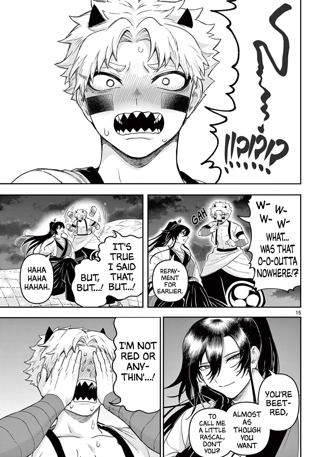 KaguRai: Kagura & Raito chapter 32 page 15