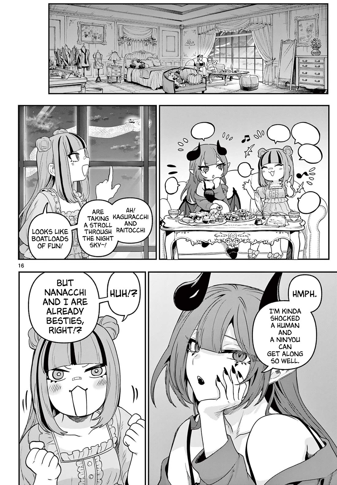 KaguRai: Kagura & Raito chapter 32 page 16