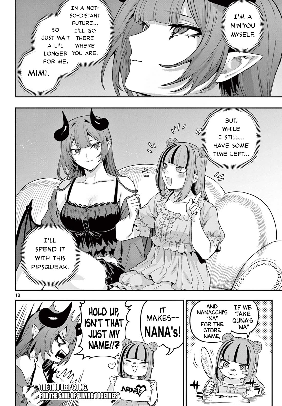 KaguRai: Kagura & Raito chapter 32 page 18